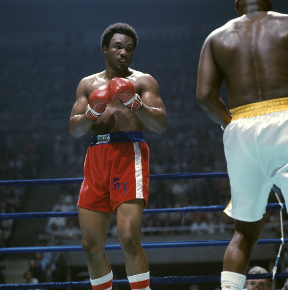 dempseyii:  Big George Foreman vs Joe Frazier 2