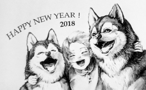 idoyukari: 昨年はたいへんお世話になりました。 本年も何卒よろしくお願いいたします。 平成30年 元旦  井戸結加里