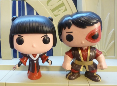 saberfiretiger: Custom Funko Pop! Zuko Custom Funkopop Zuko and Mai