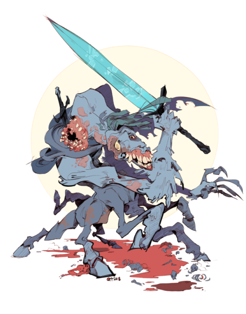 Self indulgent Bloodborne drawings of my favourites that I’ve done over the past few days…