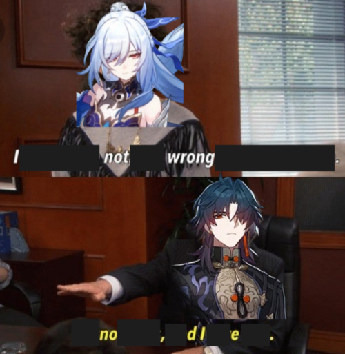 Blade + That One Parks And Rec Meme To Bring Him Home ;w;