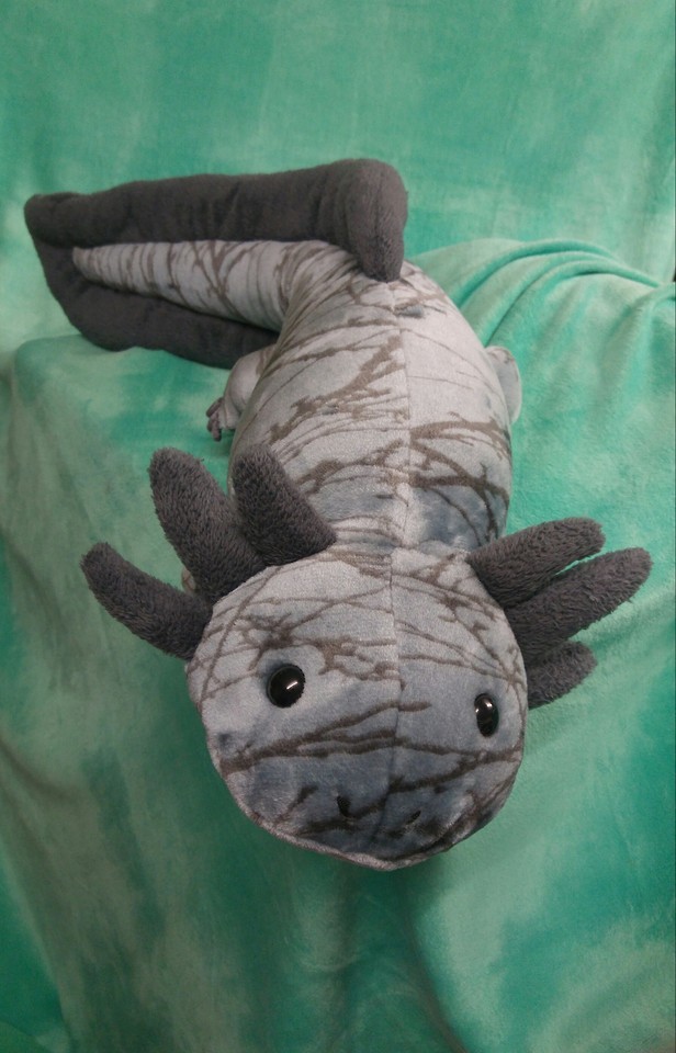 giant axolotl plush