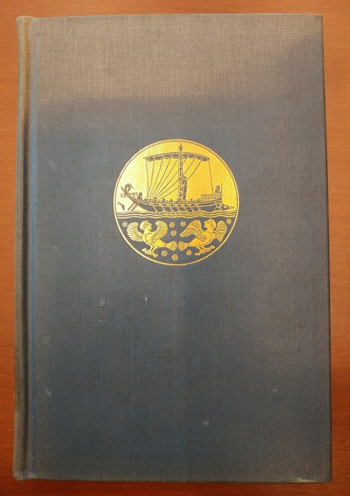 The Odyssey of Homer, trans. T.E. Shaw (Lawrence), Oxford University Press, 1932.