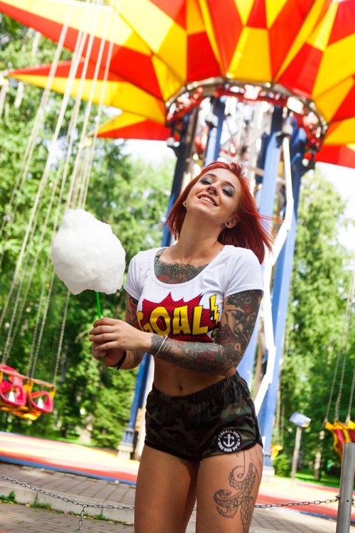 thatattoozone:  Yana Sinner
