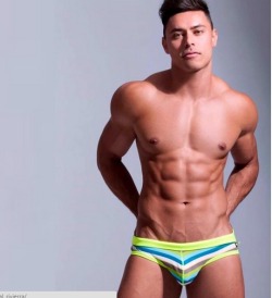 andrewchristian:  25% off NEW STYLES of Andrew