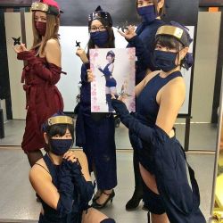 #忍者 #ninja #kunoichi #秋葉原 #ninjas #kunoichis #japan