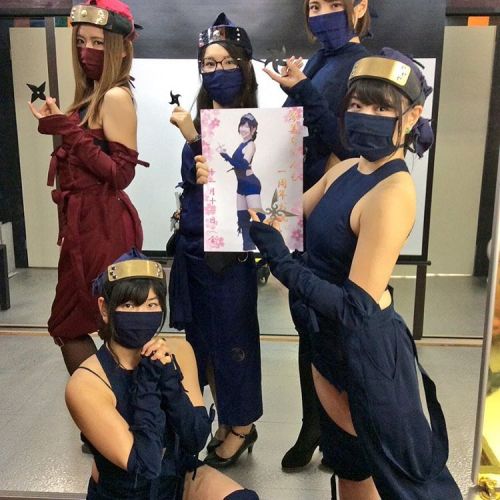 #忍者 #ninja #kunoichi #秋葉原 #ninjas porn pictures