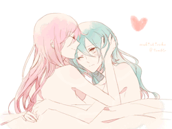 makishiroku:  …they moved to the futon. Follow-up to this post!!  