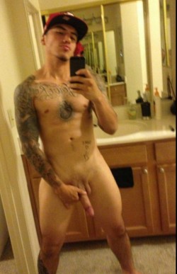 chempozsub:  8 years ago a 25 yr P.Rican /Mexican divorced  security guard turn my life around. He looked very much like this photo tattoos, nice tight bod. Hairy cock n bush and he was Poz. Met in a hotel and he asked me if I ever slam  T. ?? I want