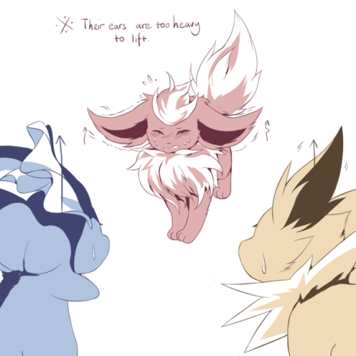 someone help the poor flareon&hellip;.