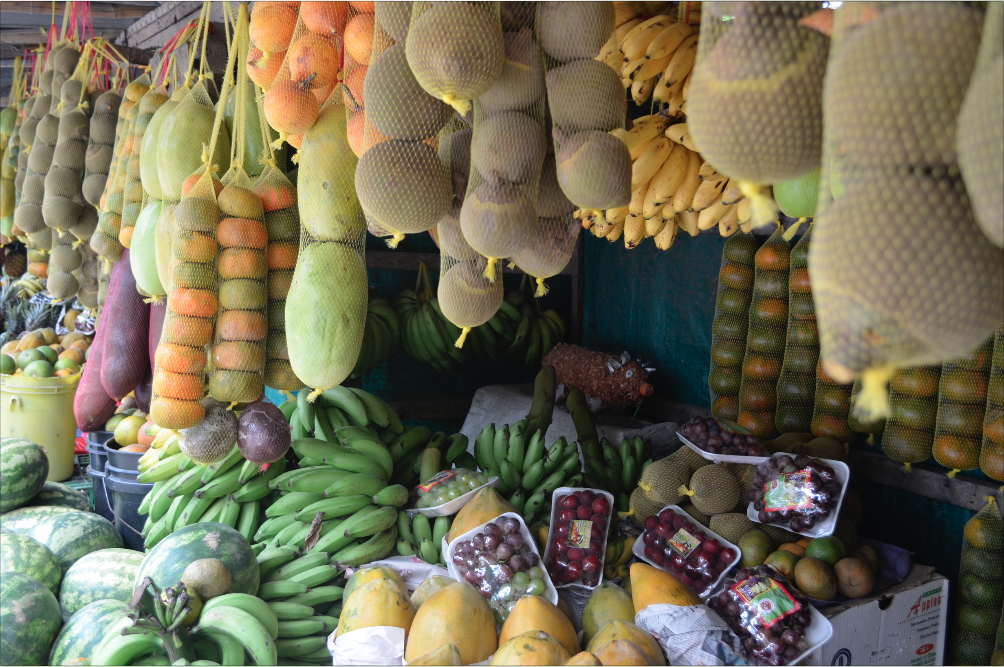 Fruit Stand, Colombia