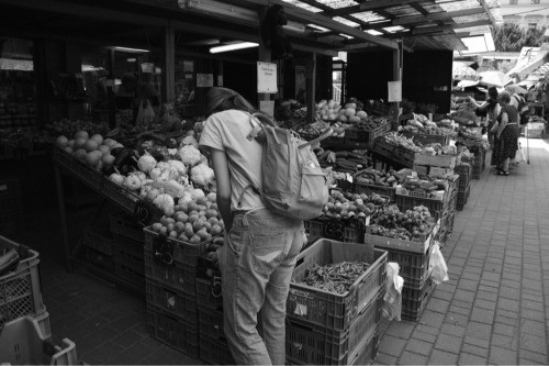 Food market, Litomerice