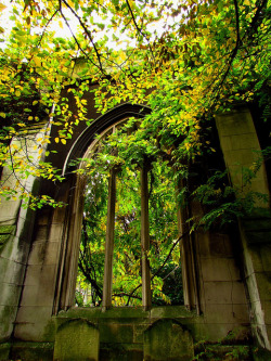 visitheworld: The ruins of St Dunstan-in-the-East