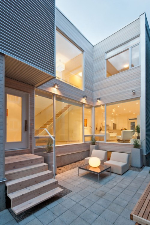nonconcept:  Hintonburg home by canadian architect Rick Shean.