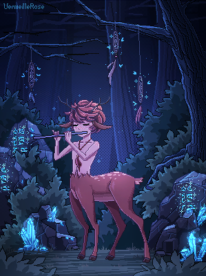 cyrail: Forest by VermeilleRose  Featured on Cyrail: Inspiring artworks that make your day better 