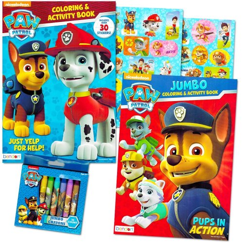 alittledaycare:☆ paw patrol activity set ☆