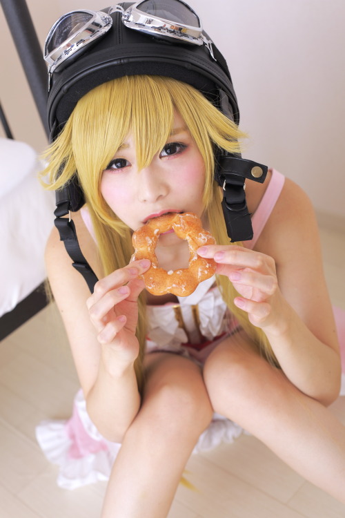 Bakemonogatari - Shinobu Oshino (Aisaka Megumi) adult photos