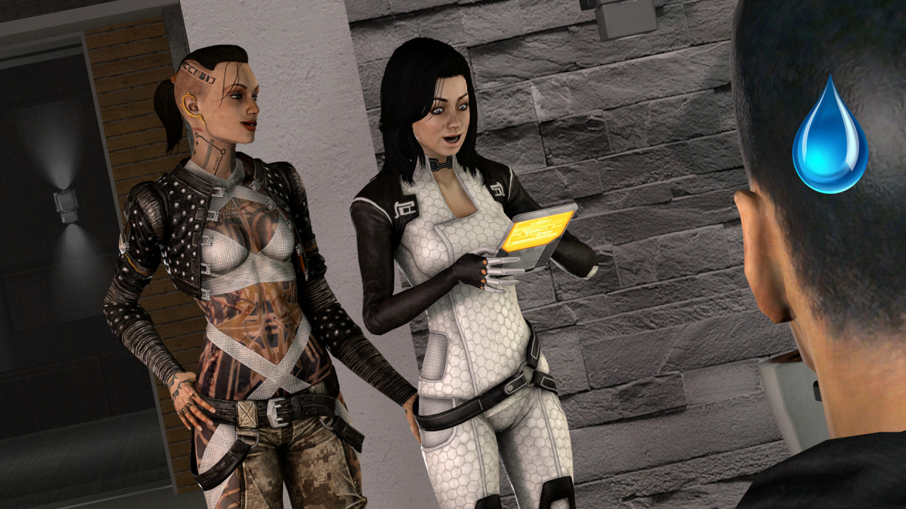 venomous-sausage:  Surprise Butt Grab Oh Jack, you minx you &lt;3 