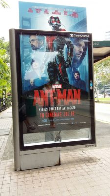 kaciart:  guardiangroot:  whateverygirllove:  seriously this is like the best movie poster ever.   Ok this is pretty damn cool. Even if you don’t want to see Ant-Man you have to admit Marvel stepped up their marketing game for this movie.  love it