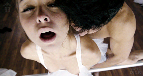 ralphisthedaddy:  Let go baby girl.  Let it all go as you feel Daddy’s cock slip