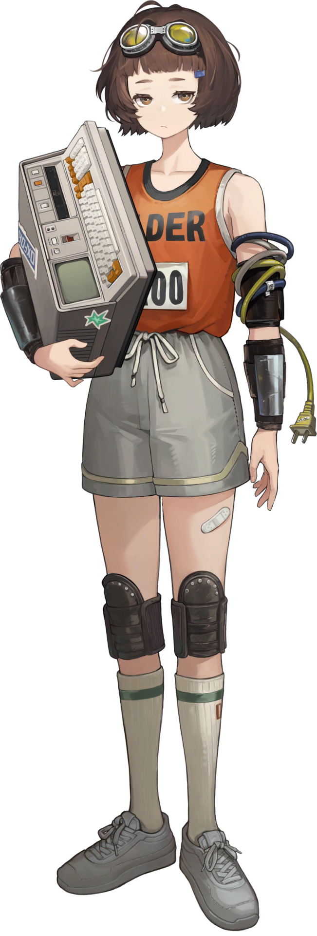 John Titor's 2.3 Event Limited Garment: Race To The Finish Line Claimable For Free Via UTTU During 2.3