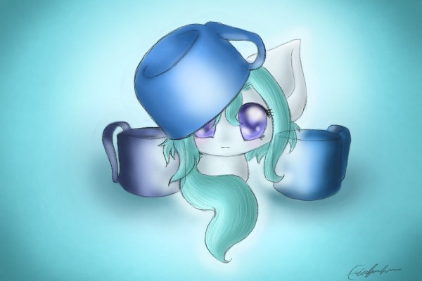 spectralpony:  Hee hee… Coffee ^-^;;  Eeee &lt;3