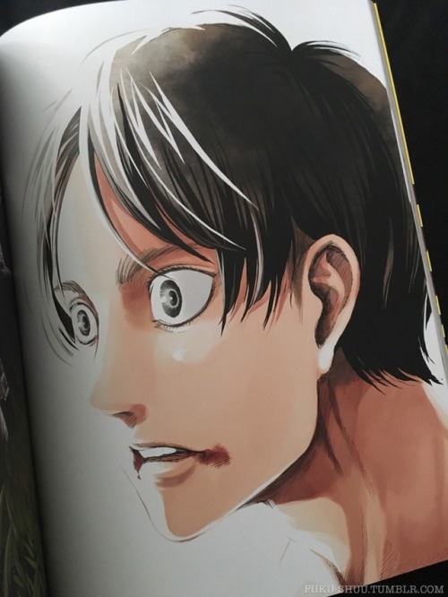 Got ahold of 100% clean images of various SnK Tankobon Volume covers by Isayama Hajime in large format! Some of these have yet to be shown in its original state (e.g. No graphical overlays), so they were quite the sight even for me. Since Isayama/Kodansha