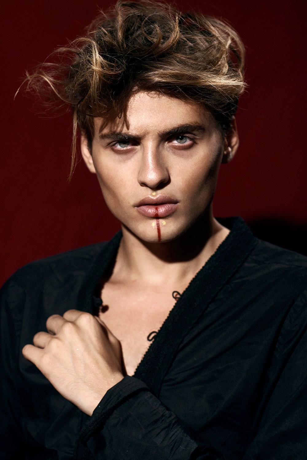 ohthentic:  mansexfashion:  Photographer: Can Büyükkalkan Model: Semih Metin Demirkan