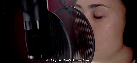 ruinthefriendship:  You know when we get close, can’t deny the tension between