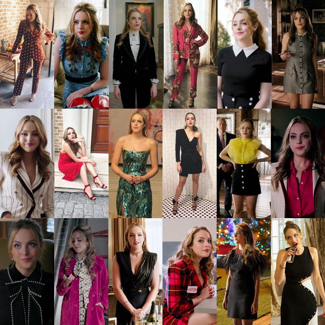 Dynasty Closet — Favorite Fallon outfits from season 1 Chloé...