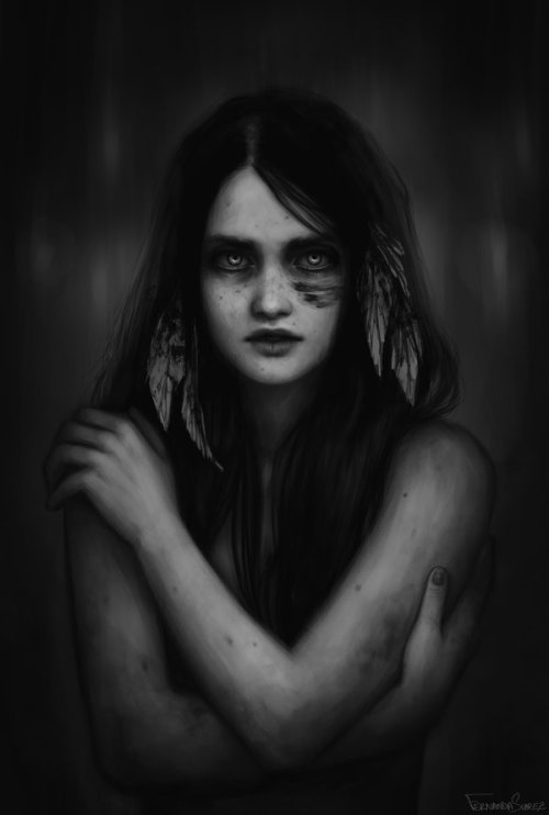 lohrien:  Illustrations by Fernanda Suarez dA l tumblr