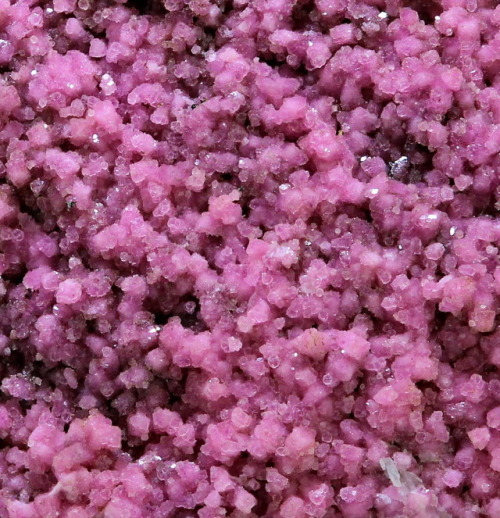 Spherocobaltite with Calcite and Quartz - Star of the Congo Mine, Lumbashi, Katanga, Congo