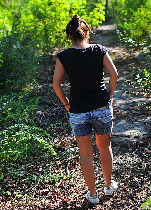 bvb1123:Fuck! I had an accident! Now I’ve gotta walk all the way home in wet shorts!