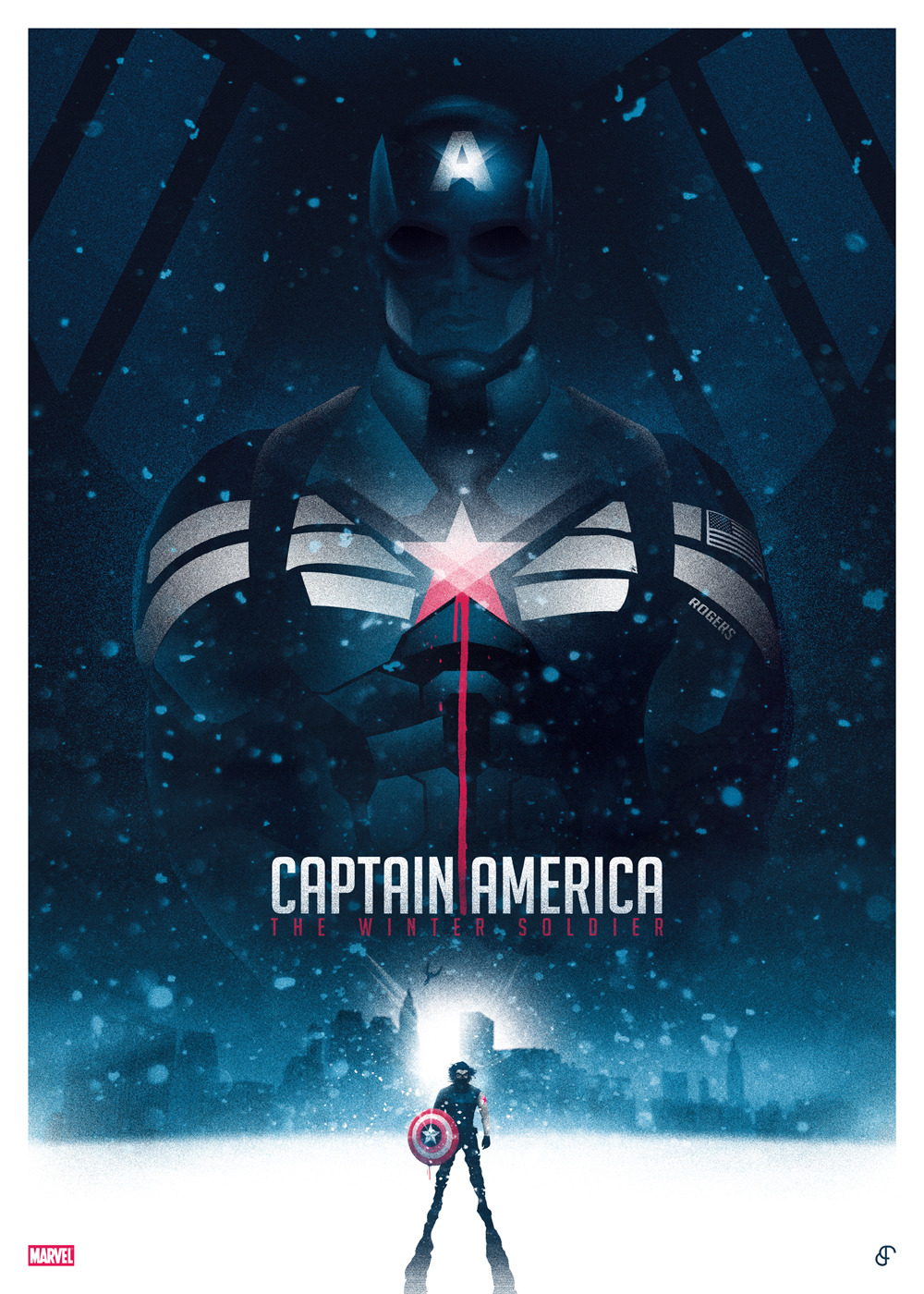 marvel-mayhem:  Captain America: The Winter Soldier Limited Poster Collection 