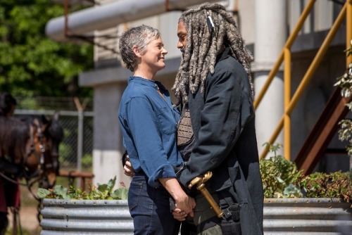 The Walking Dead Season 9 Premiere Stills.