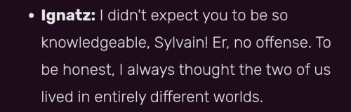Me Going Feral Everytime Someone Acknowledge The True Sylvain