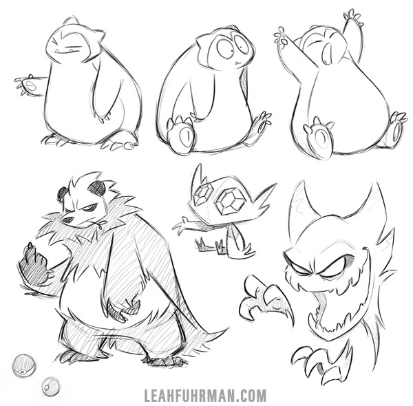 leahfuhrman:There was this one time I was on a Pokemon project at work AND was obsessively