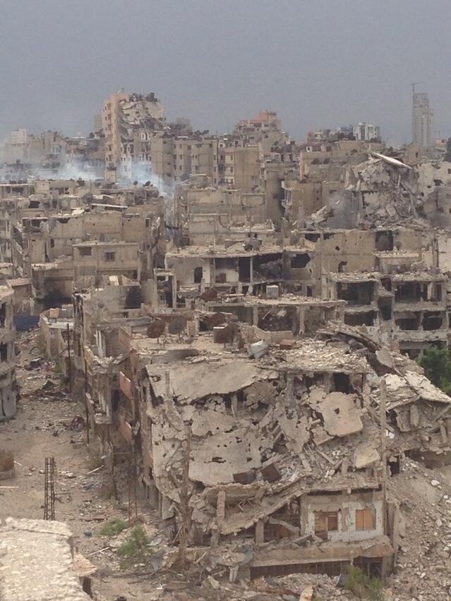 Homs, Syria - the city once called “the capital of... | Destroyed and ...