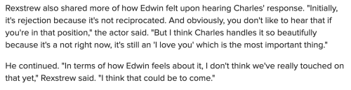 "That Was The Moment That Edwin Shares His Feelings Because He's Just Had That Interaction With Simon