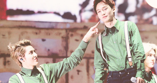 chentokki:  adorable krisdae &lt;3 ◕‿◕✿ 