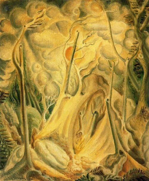 artist-masson: Landscape with Rocks, 1923, Andre Massonwww.wikiart.org/en/andre-masson/lands