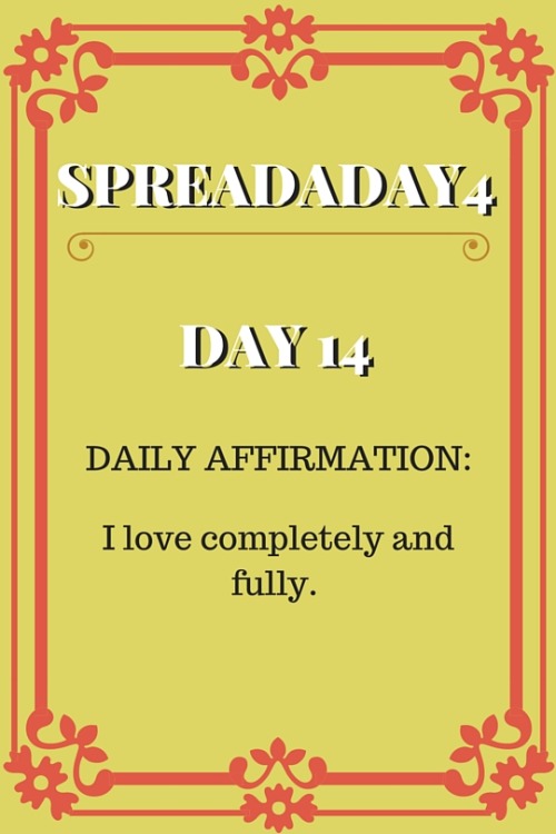 SpreadADay is back, and bringing you all new spreads! Each day a new spread will be posted, as well 