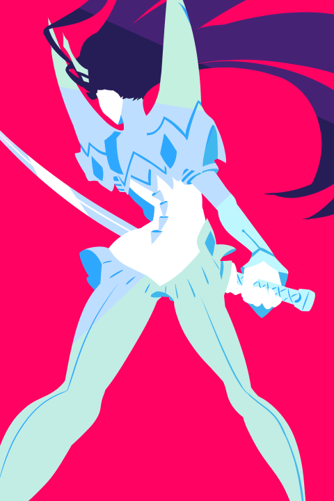 6-heures:  KILL LA KILL ME 12x18, available at Anime North 