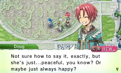 wibblywobblycrossing:  Jeez, Doug is honestly just really adorable. (o´〰`o)♡