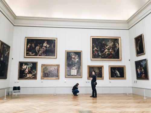 aphrodithe:Le Louvre, Italian Renaissance