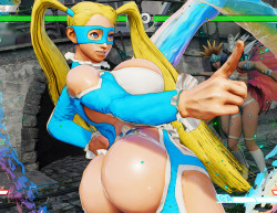 supertitoblog:  rebisdungeon:  Studying Street Fighter V MOD! Though SFV is not so friendly for modding, thanks to many genius guys in modding communities, I can use some MODs in my game. Wow! I’m using R.Mika “Bigger TnA” “Oiled” and Camera