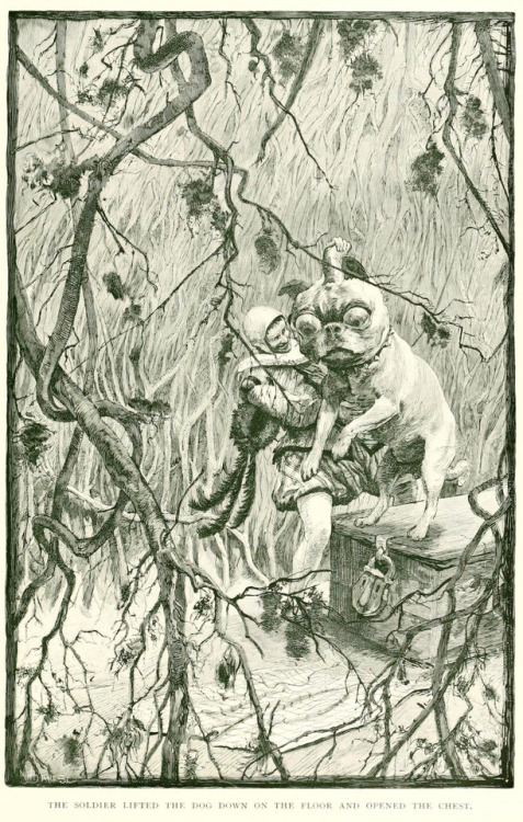 Hans Tegner (1853-1932), “Fairy Tales and Stories” by Hans Christian Anderson, 1900Sourc
