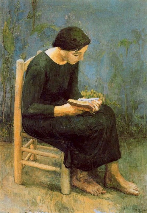 Josefina Reading, Antonio López Garcia