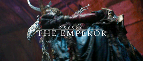 oldworldasshole:The Dark Crystal - Age of Resistance | The Skeksis“We took the Crystal. Thra belongs