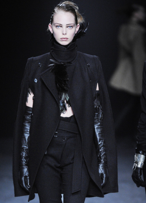 skt4ng:Ann Demeulemeester Fall Winter 2010/2011